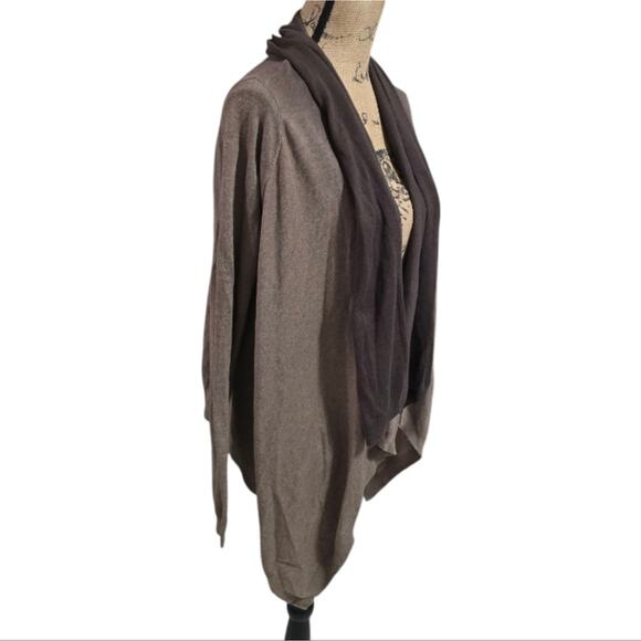 Ann Taylor Loft Women's Brown Cardigan Sweater Size Large New - Picture 2 of 5